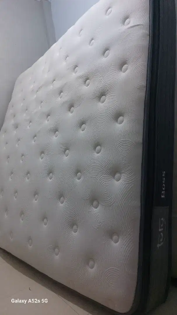 DIJUAL KASUR TURU BOSS SUPER KING SIZE 200CM X 200CM X 30CM