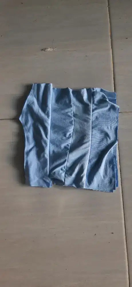 Majun warna sambung katun 2 lapis