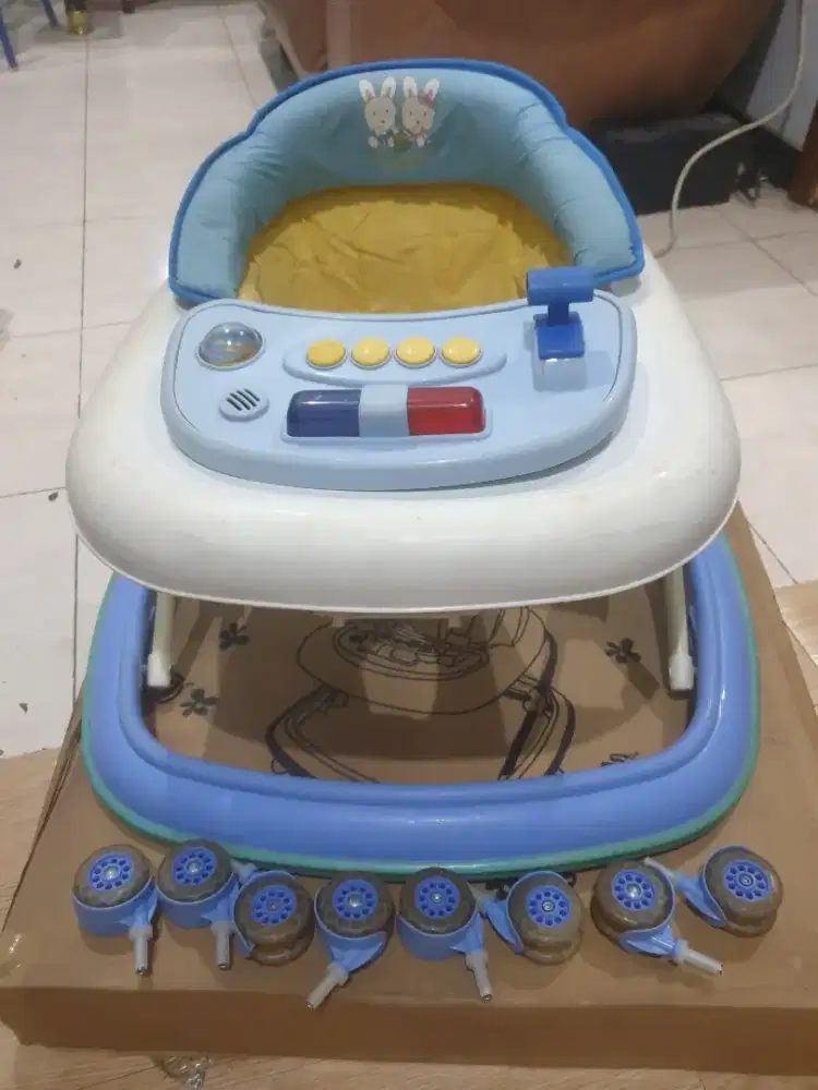 Babywalker bekas