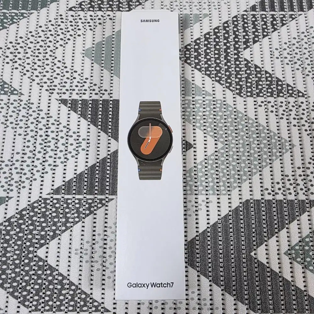 Samsung Galaxy Watch7 40mm - Green, Smartwatch Al, Prosesor 3nm, Sleep