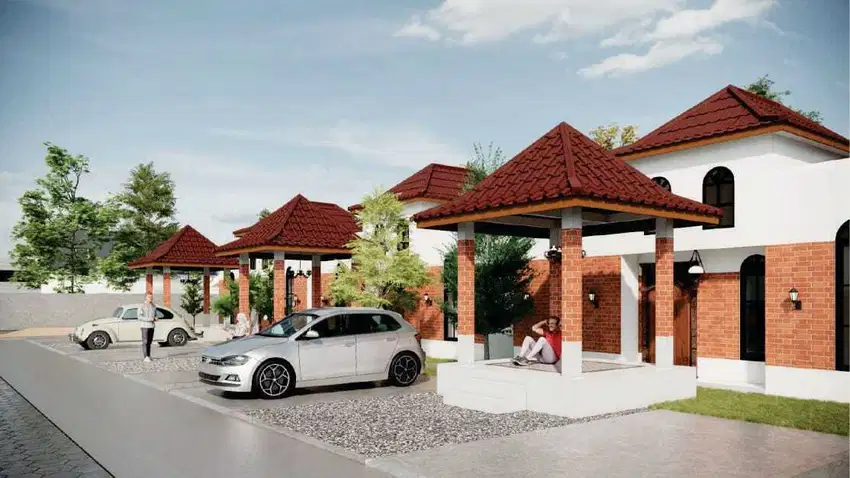 HUNIAN ASRI DI UTARA PRAMBANAN, MULAI 300JT-an LAHAN LUAS