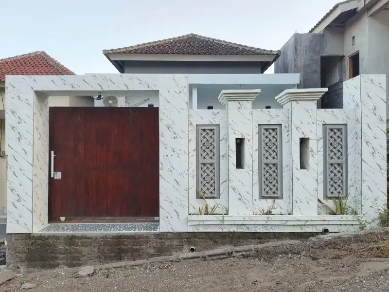 Rumah Baru Minimalis Modern Di Grand Niravadhi  Batuaji,Tabanan 