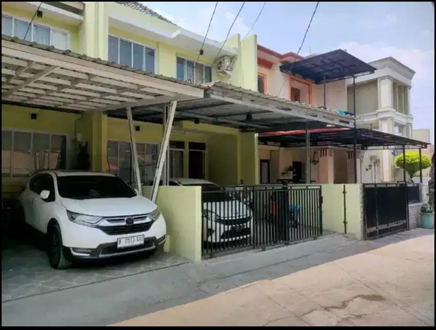 RUMAH KEREN DI CLUSTER JAKASETIA GALAXY