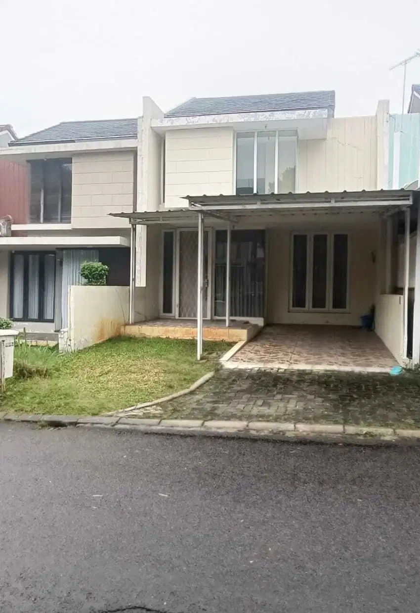 Jual cepat rumah citra grand cibubur siap huni harga nego