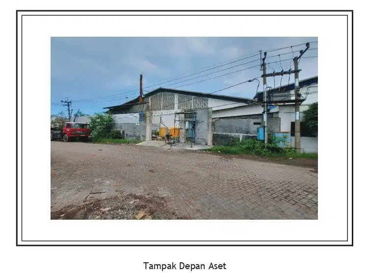 GUDANG TAMBAK OSOWILANGON SURABAYA 4573 ASSET BANK, CASH ONLY
