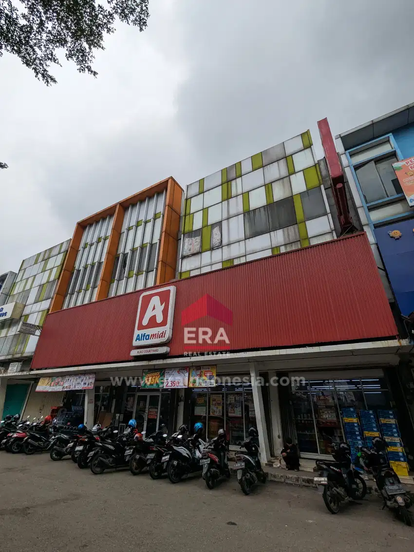 Dijual 4 Ruko Gandeng Best Untuk Invest, Sudah Disewakan ke Alfa Midi