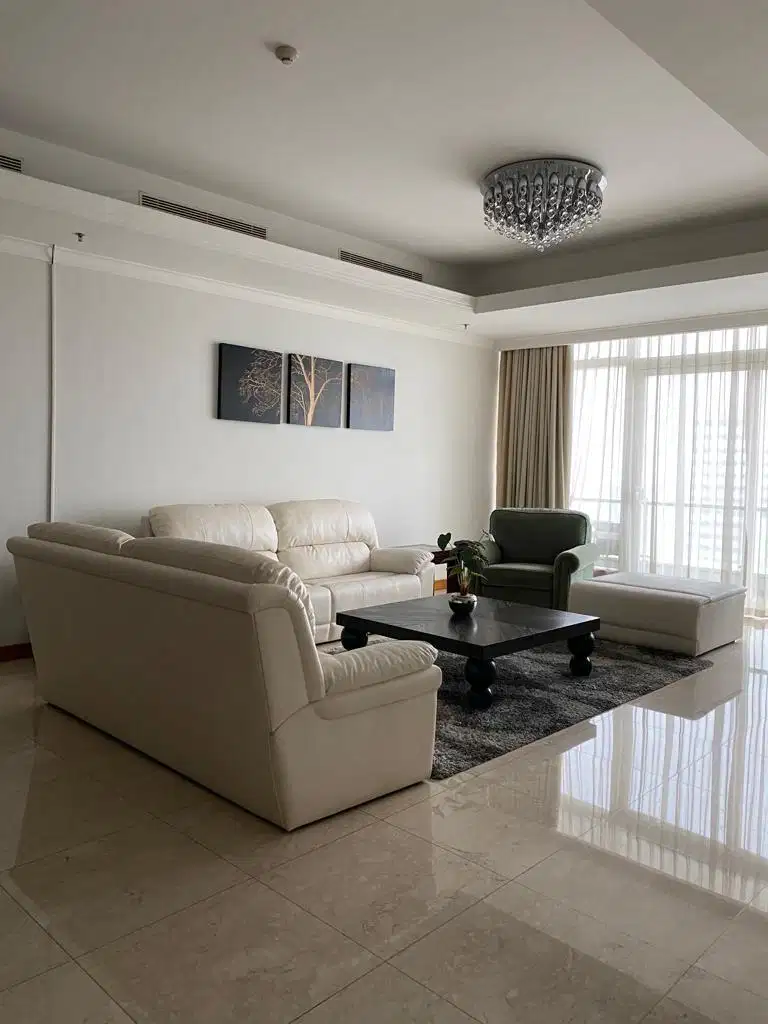 Disewakan 3BR Kempinski Grand Indonesia