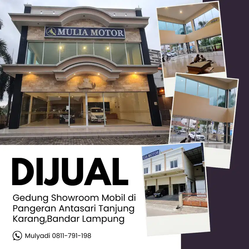 Gedung Showroom Mobil Pangeran Antasari Tanjung Karang,Bandar Lampung