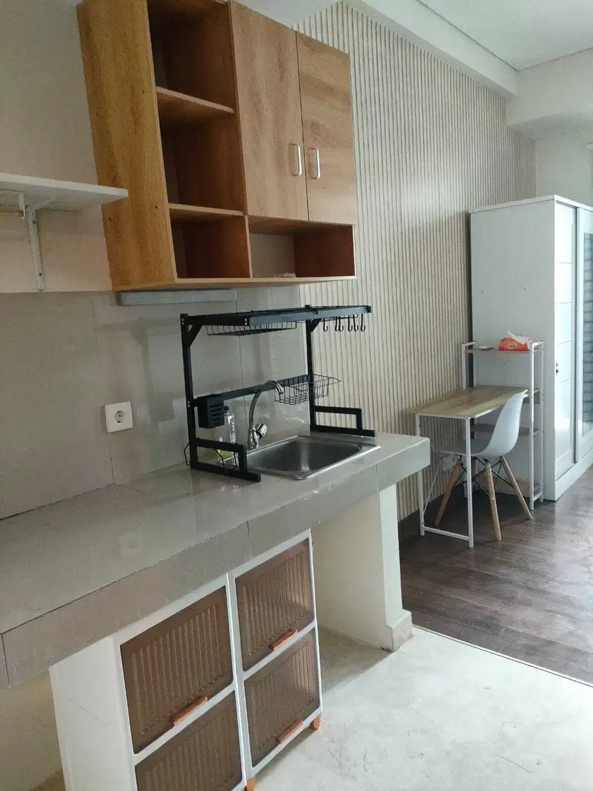 Furnished .Dijual apartemen Puri Orchard, tower Cedar Height
