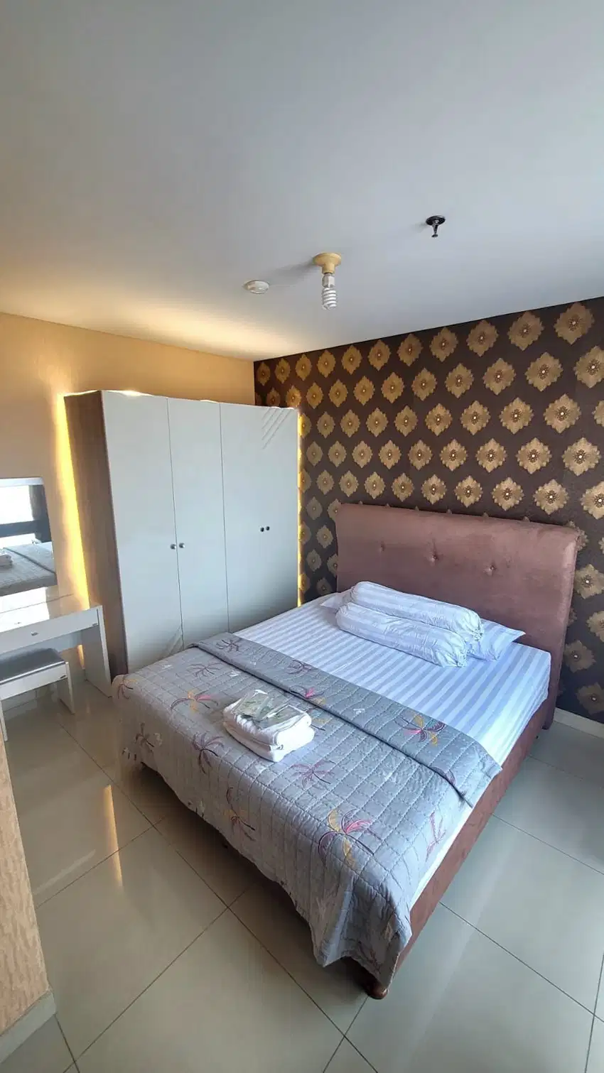 Apartemen Central Park Residence Tower Amandine 1 BR Jakarta Barat