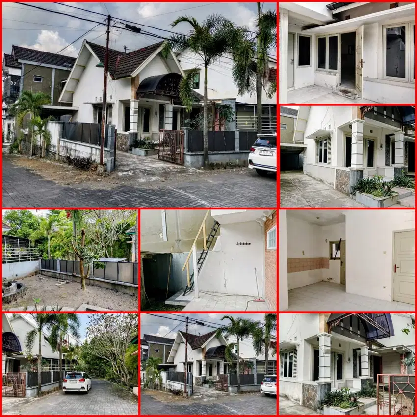 Rumah dalam perumahan condongcatur sangat strategis