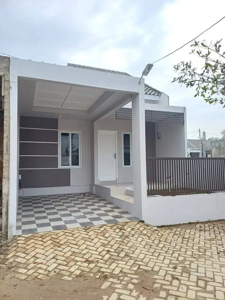RUMAH CLUSTER TERMURAH DITENGAH PUSAT KOTA