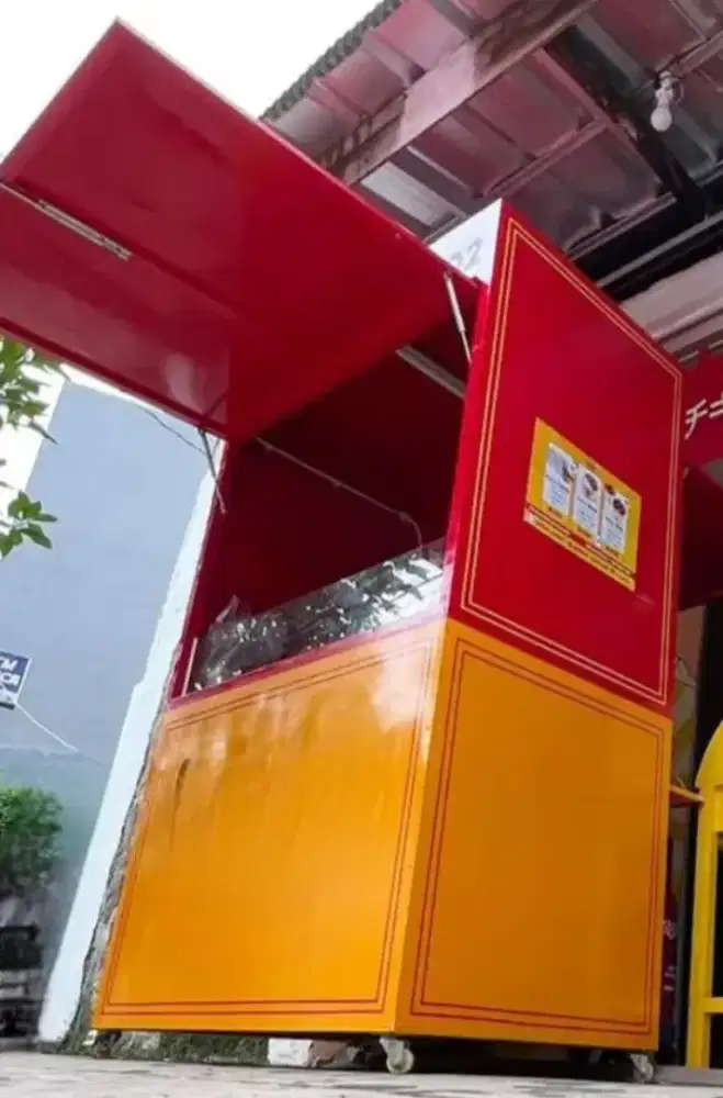 Gerobak Jualan bisnis usaha