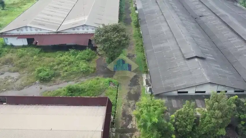 Dijual Pabrik Strategis di Curug, Tangerang - Banten