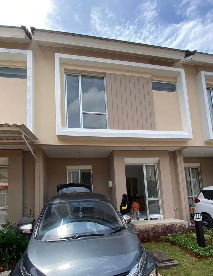 JUAL RUMAH FULL FURNISHED MILANO VILLAGE GADING SERPONG