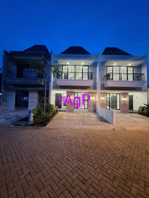 RUMAH BARU DESAIN CLASSIC MODERN CLUSTER DIJATIWARINGIN  BEKASI