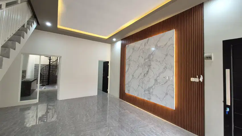 Rungkut asri new minimalis row lebar