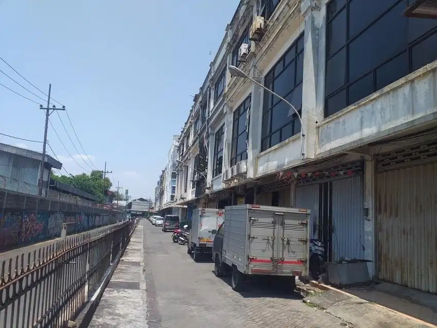 RUKO KALIRUNGKUT SURABAYA 101528 ASSET BANK, CASH ONLY