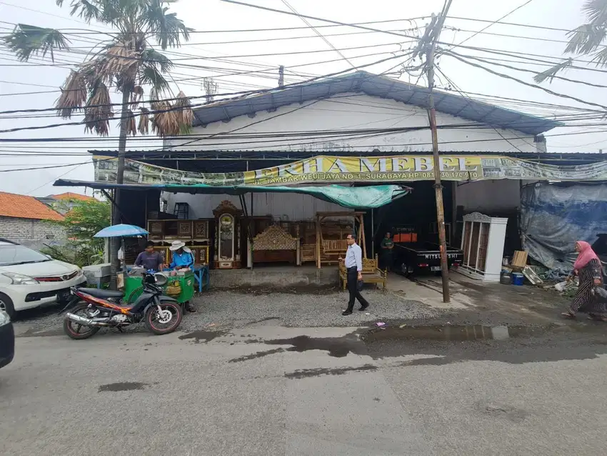 GUDANG TAMBAK WEDI JAYA SURABAYA 75789/5147 ASSET BANK, CASH ONLY