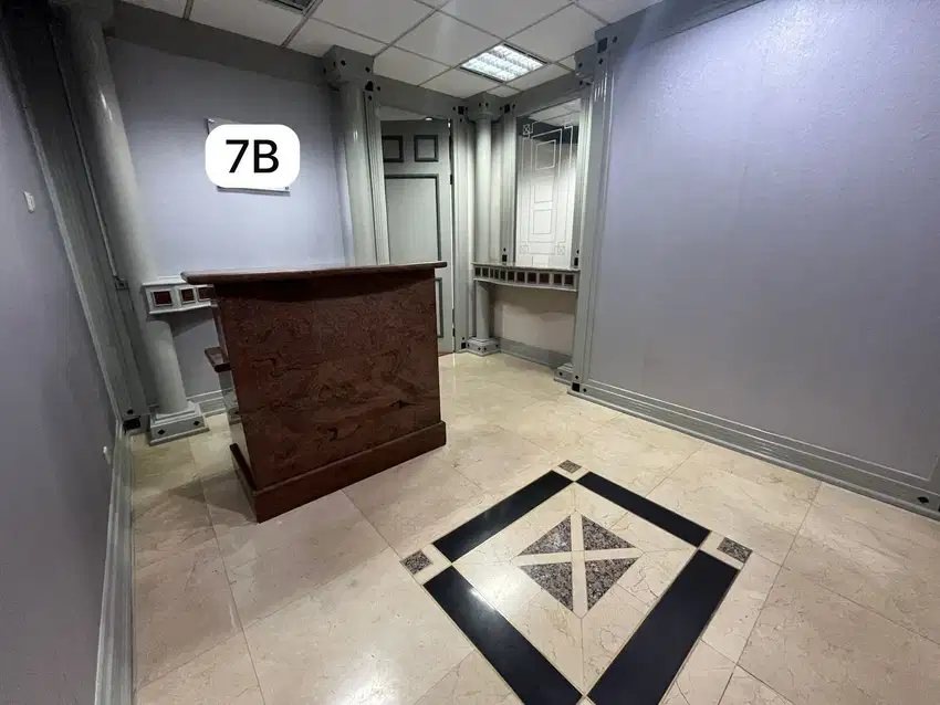 Disewakan kantor dimenara sudirman luas 218 m²