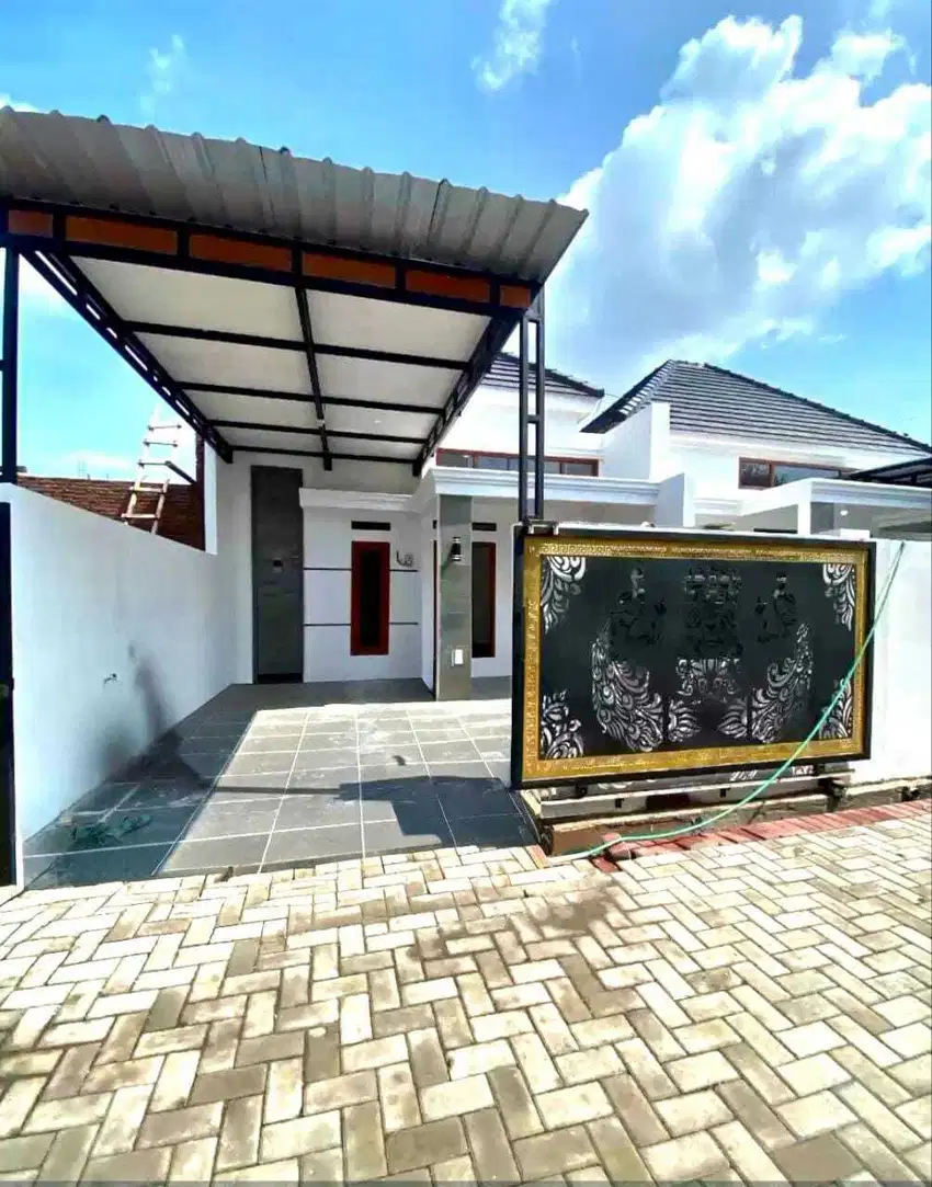 Rumah murah di Gentan area kawasan perumahan siwal