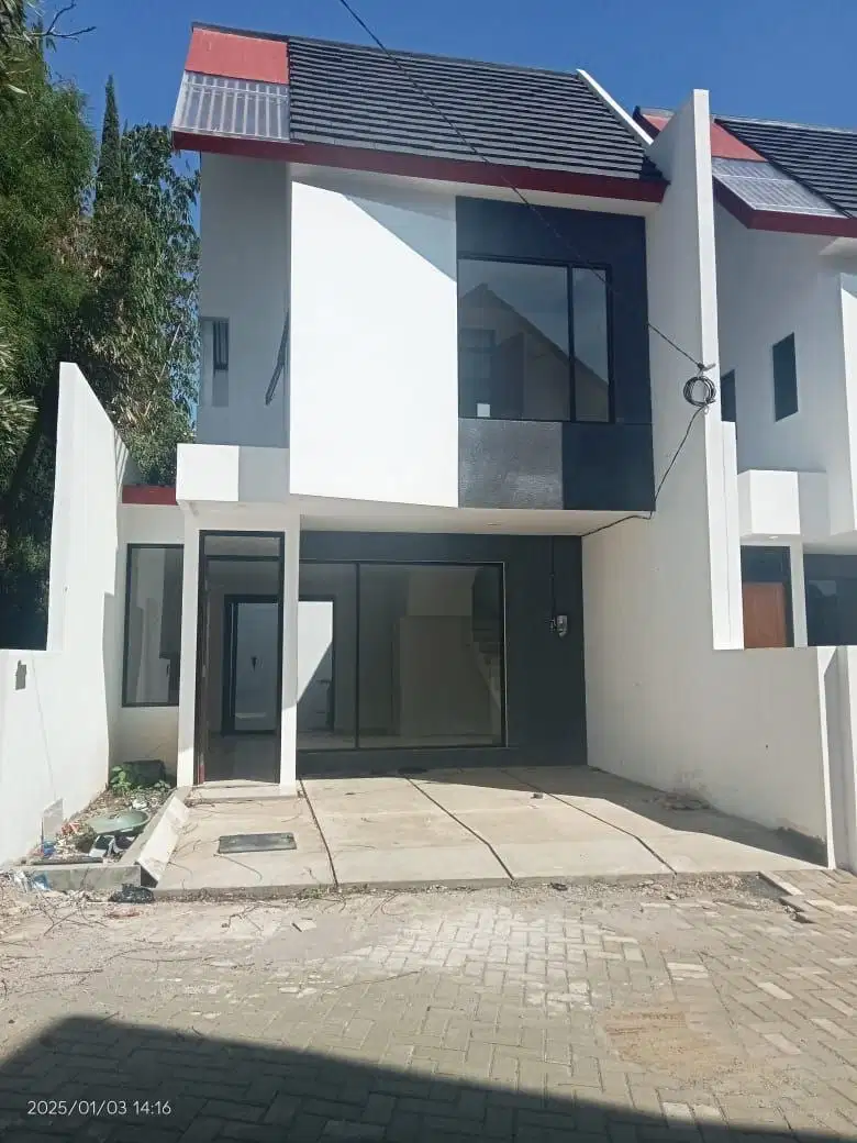 DIJUAL RUMAH BARU DI CIWARUGA SAYAP GEGERKALONG BANDUNG UTARA