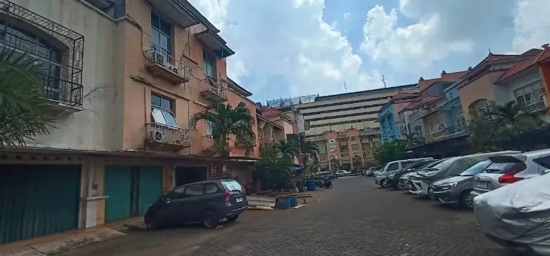 di sewakan ruko lebar, mutiara taman palem