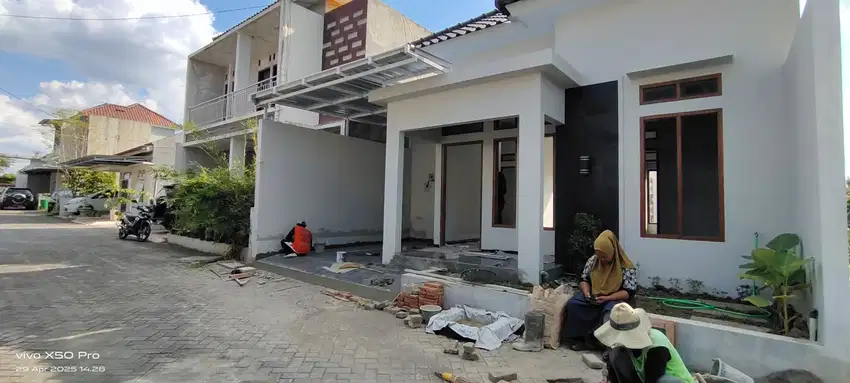 Rumah di gagak sipat Boyolali