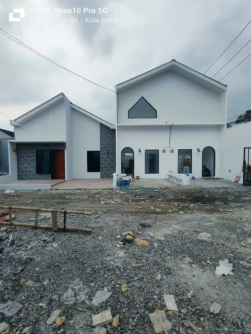 Rumah minimalis murah meriah