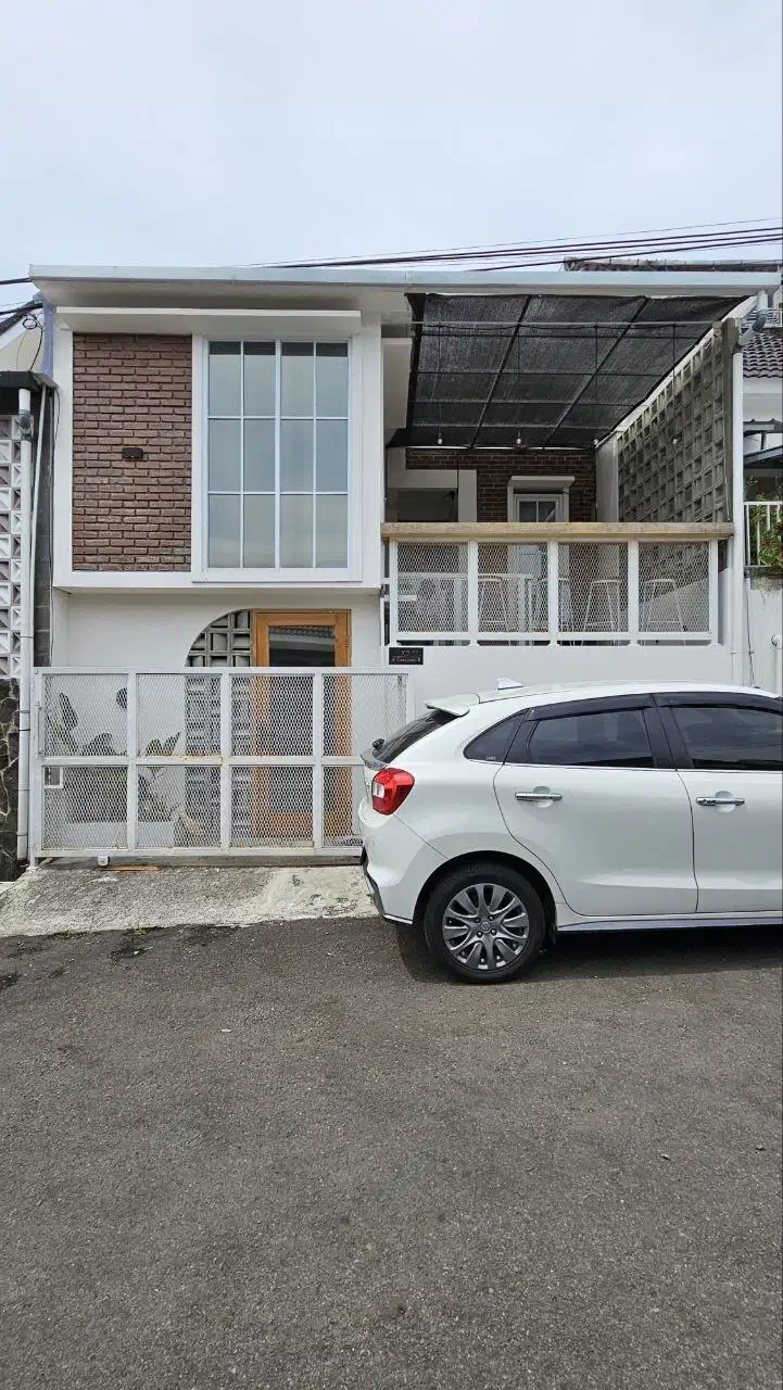Rumah Estetik Minimalis Siap Huni di Bandung Timur