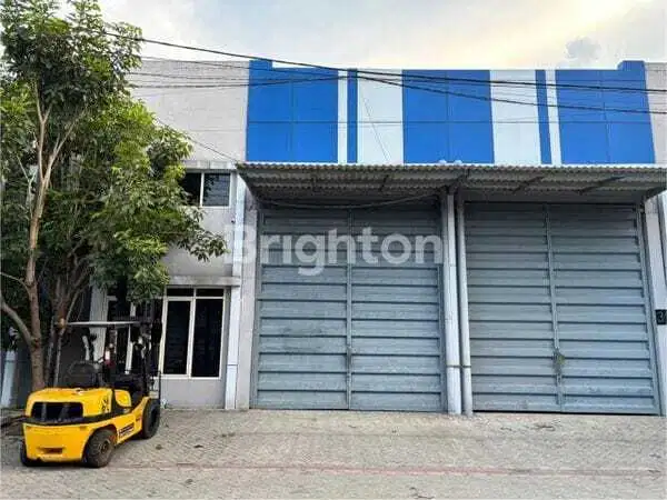 Sewa Gudang entral Industrial Park dekat safe n lock Sidoarjo