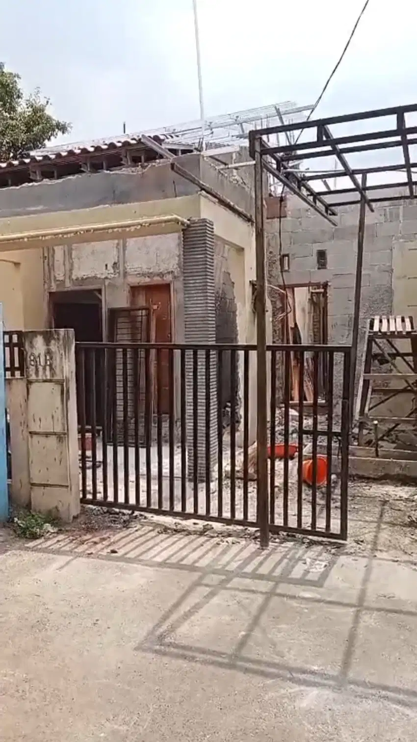 Rumah mini cluster di Tanjung barat  Jakarta selatan