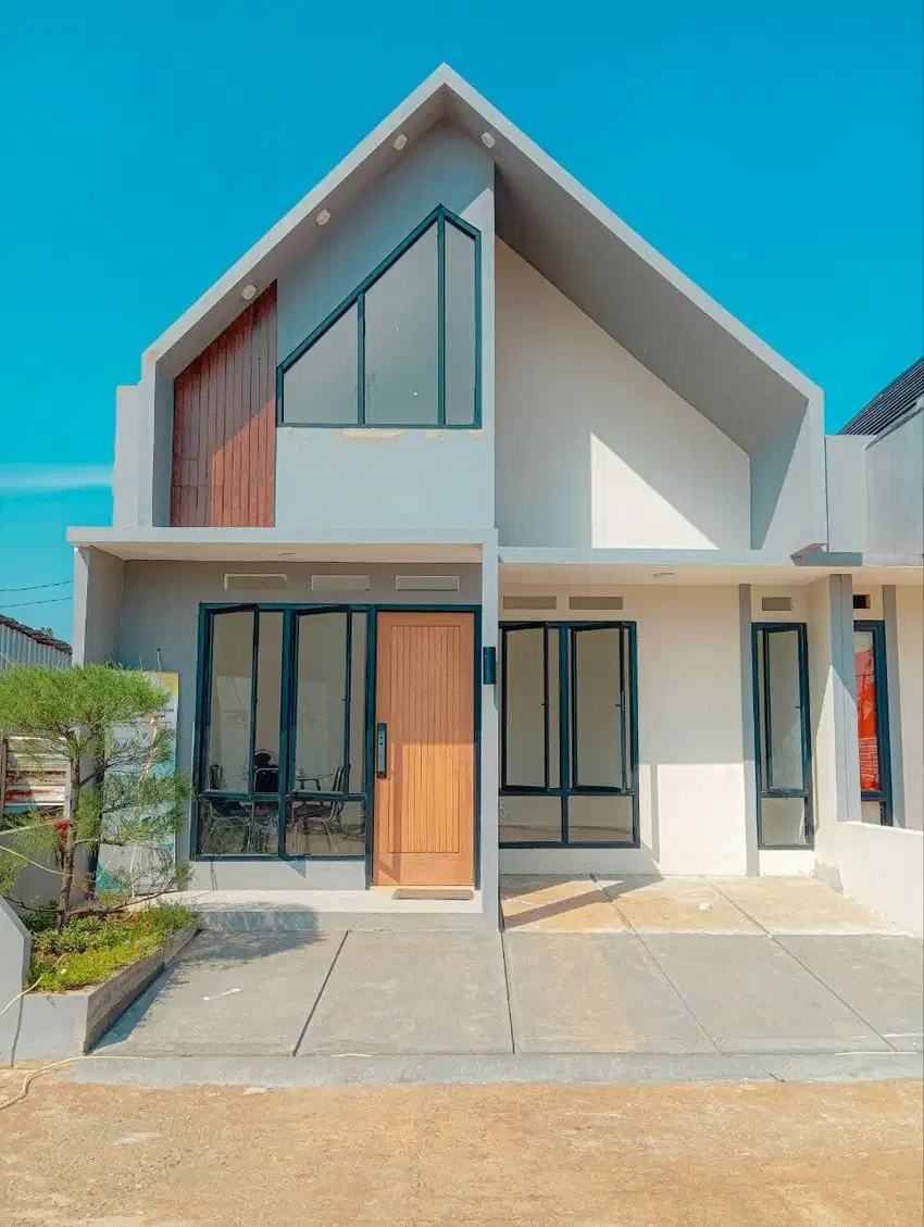 S816.Rumah 1Lt Sekece ini Cukup Booking 2JUTA Sj Dp 0% di Tajur Halang