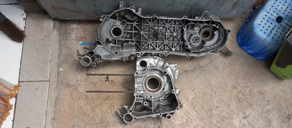 crankcase mio/soul/fino 115