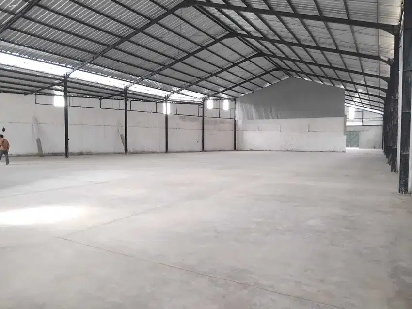 Gudang Zona Industri Bagus Siap Pakai Di Tegalwangi Plumbon Cirebon