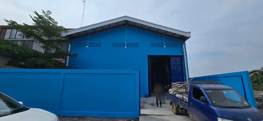 Sewa cepat gudang laksana business park luas 930m TERMURAH