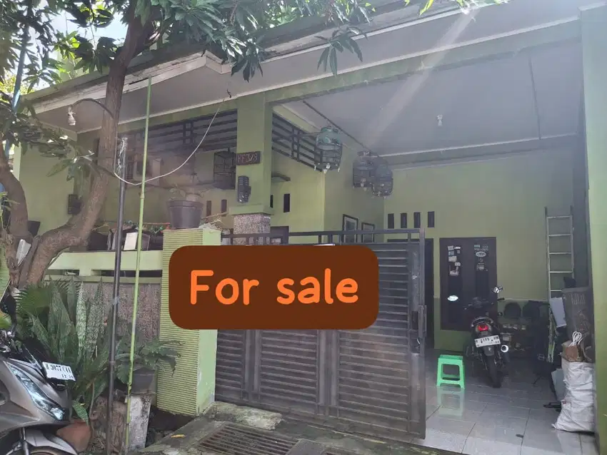 Dijual Cepat rumah luas 94 Lokasi klipang Kec. Tembalang