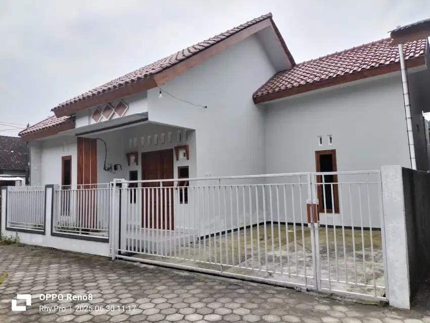 Dijual Rumah Baru Siap Huni di Purwomartani Kalasan