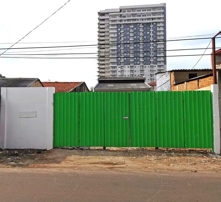 WTS Gudang JL.Camat Bintaro Tangerang Selatan SHM