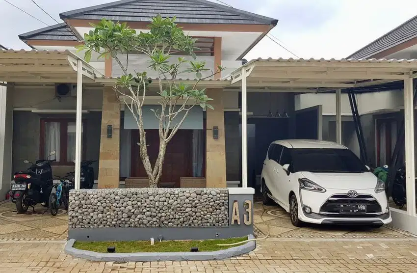 Rumah Idaman keluarga di Mandala Golden Residence, Sawangan, Depok