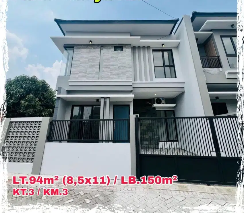 Rumah Baru Gres di PAKAL MADYA Surabaya  Ada 2 Unit