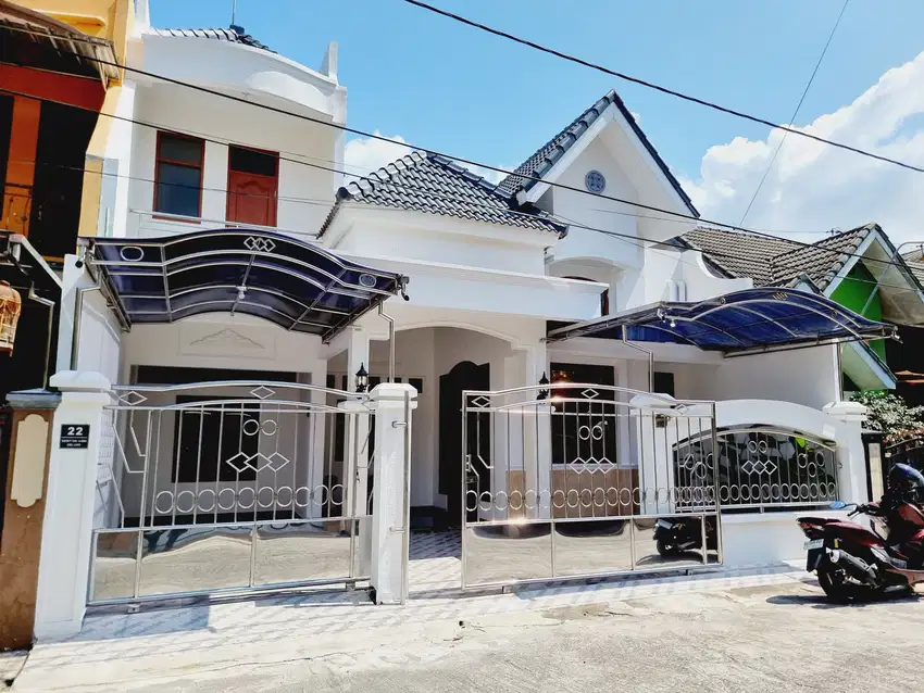 Rumah Estetik 1.5 Lt Mewah Cluster Dekat Mall Luwes Gentan