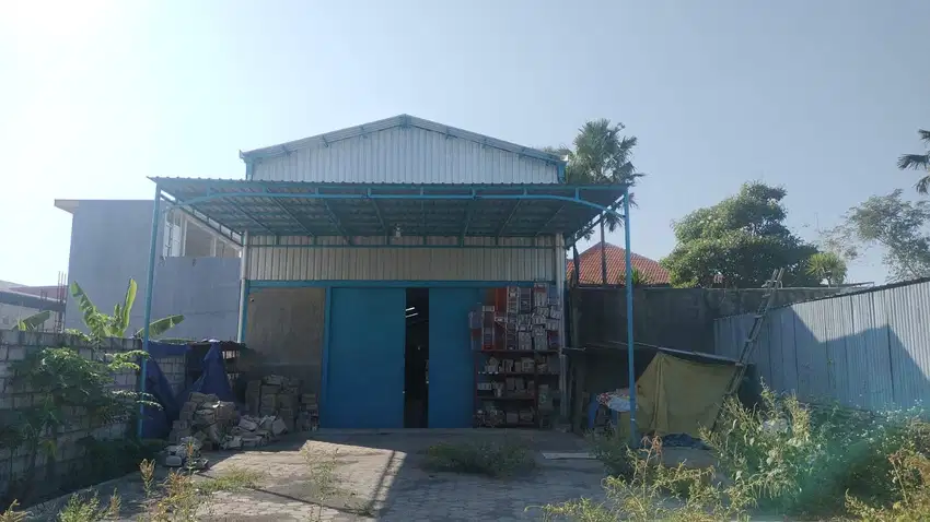 DIJUAL GUDANG PASURUAN SUPER STRATEGIS 2 PINTU MASUK TRUK 2