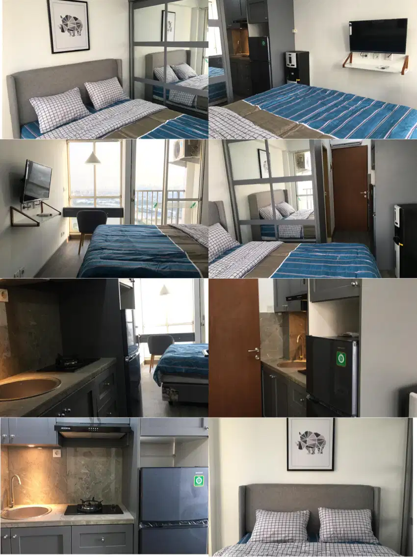 Disewakan Apartemen Tifolia tahunan bulanan full furnish