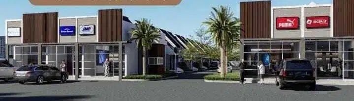 Jual Rumah Usaha / Ruko Raya Bohar Wage Aloha Masangan Wetan Sidoarjo