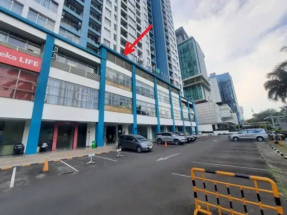 Dijual Ruko Patria Park ,3 Lantai, Luas 236m2 di DI Panjaitan, Cawang