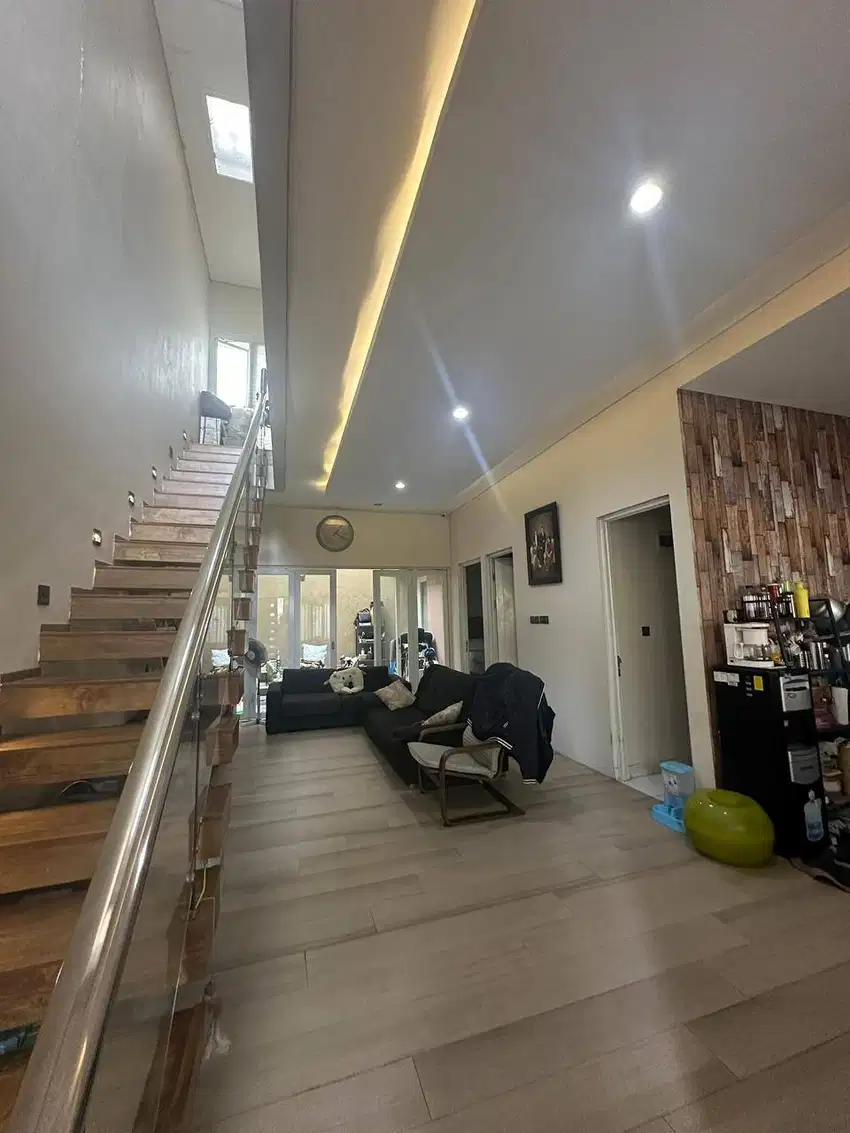 Rumah di buahbatu siap huni bangunan terawat