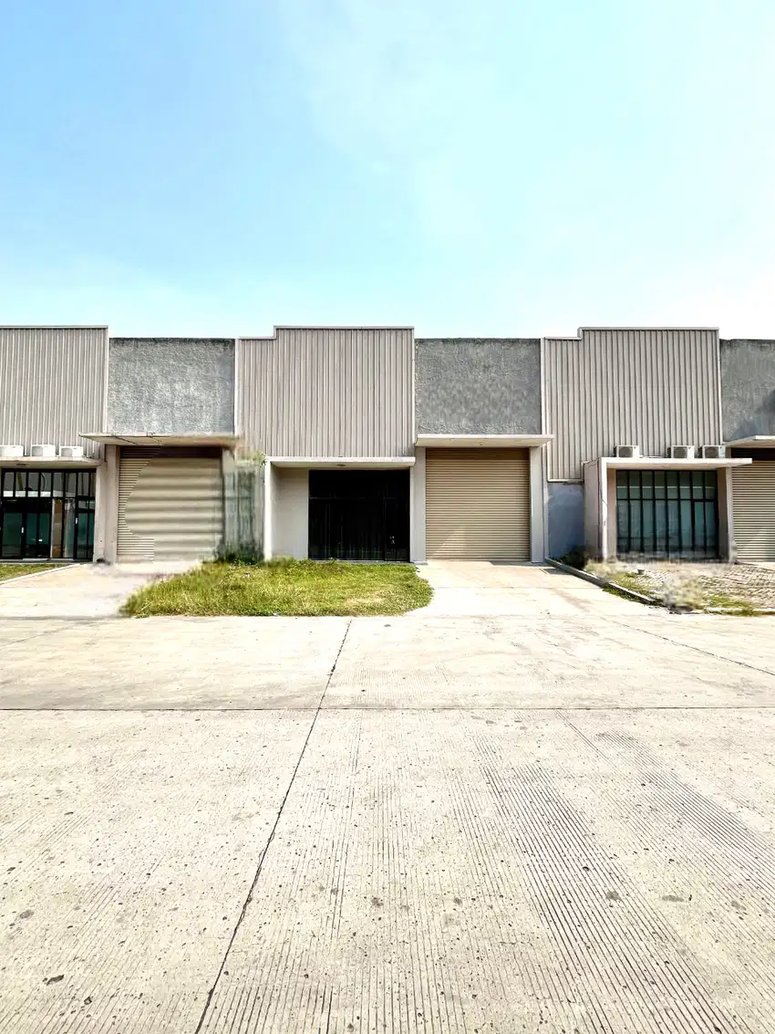 Gudang Exclusive Airport City 12x38 456m Tangerang Banten