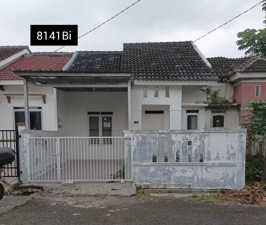 Rumah siap huni di kluster ramai citra indah city cileungsi