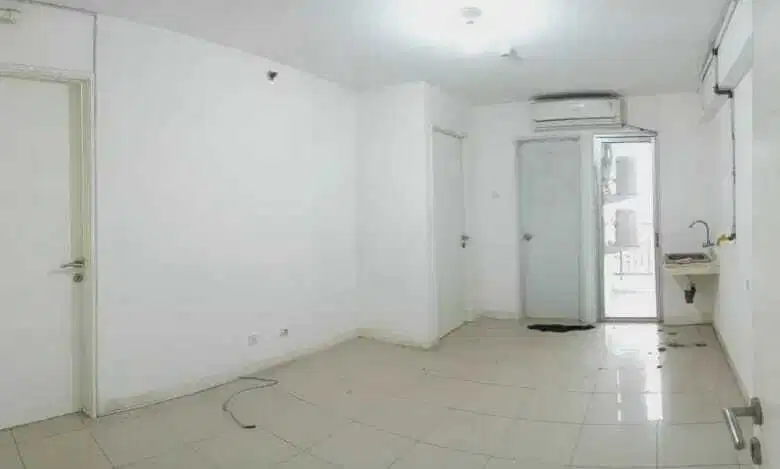 Studio kosongan tower Dahlia free ac view kota